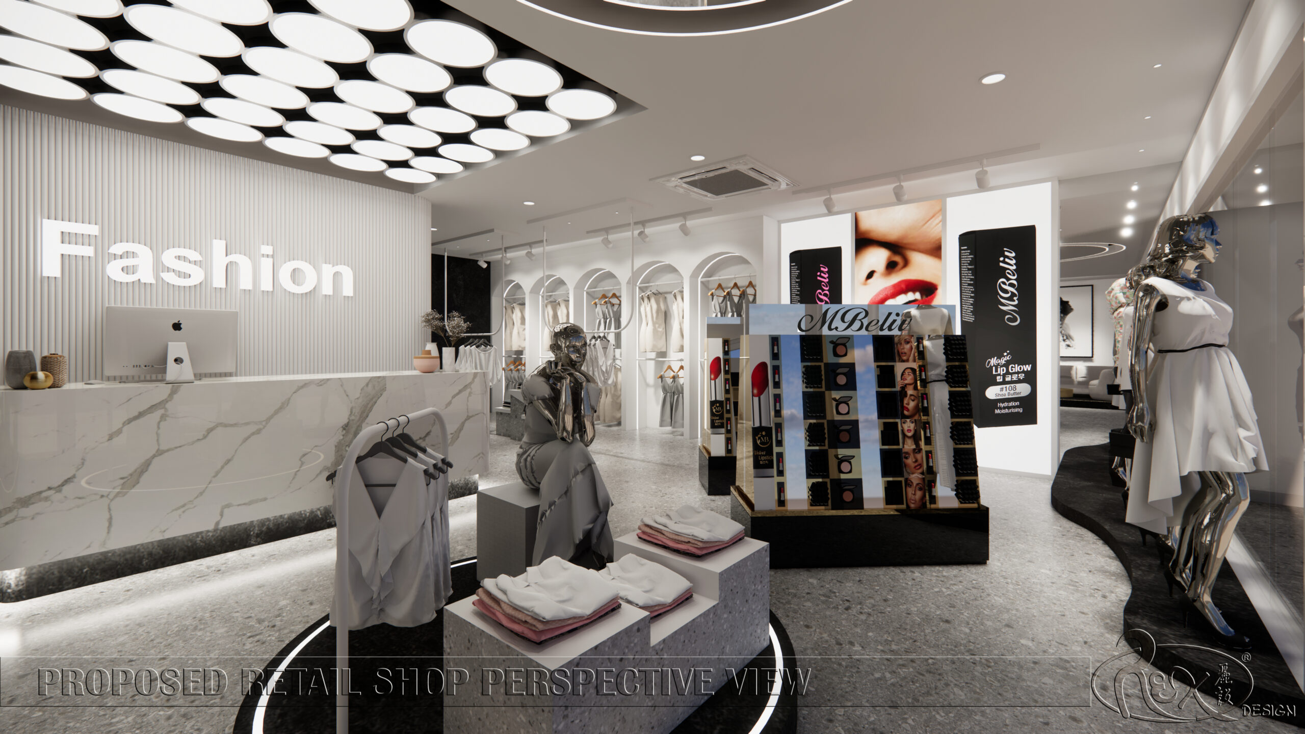 Shop Lot – Modern Light Luxury