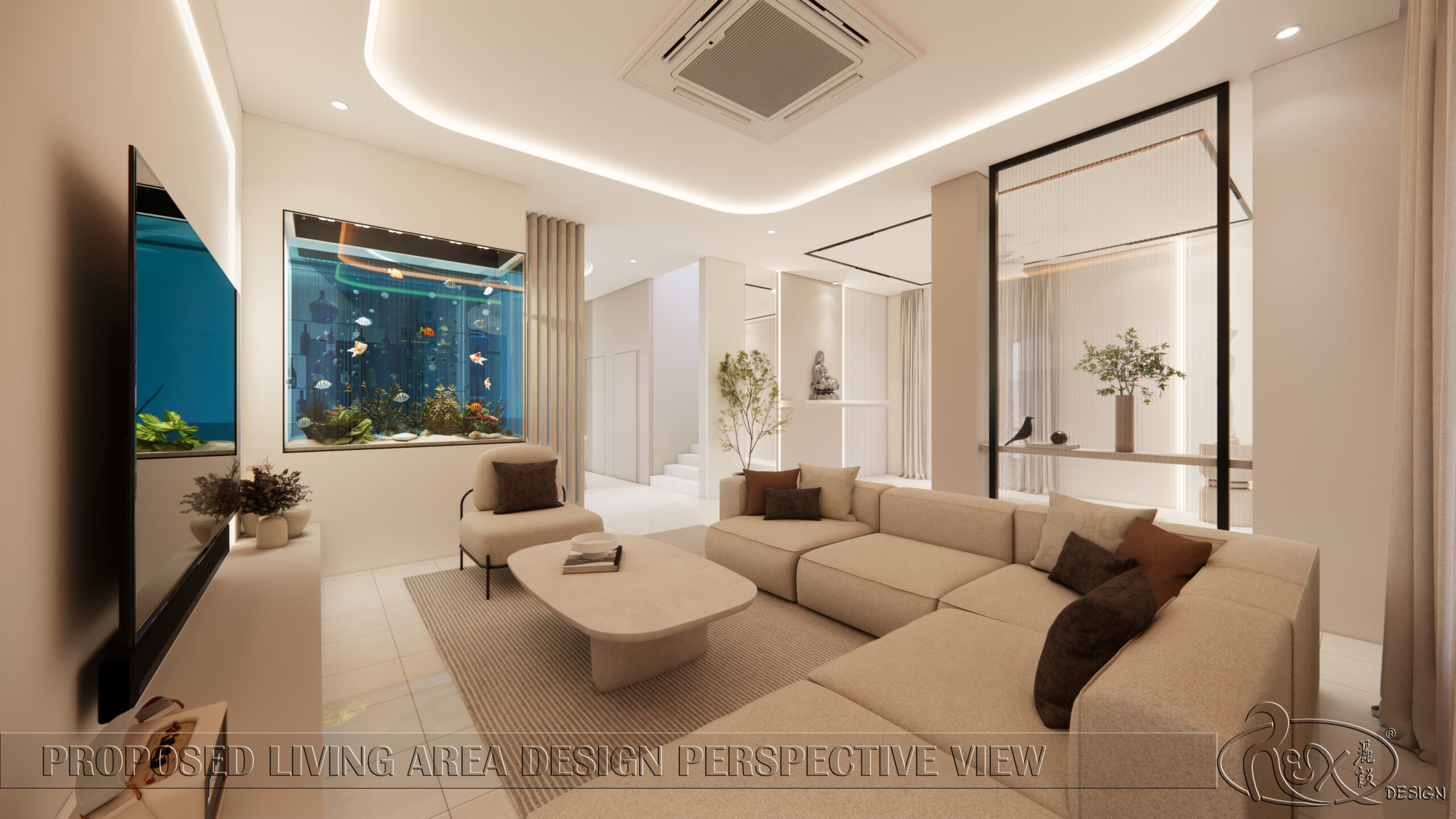 Bungalow – Modern Creamy
