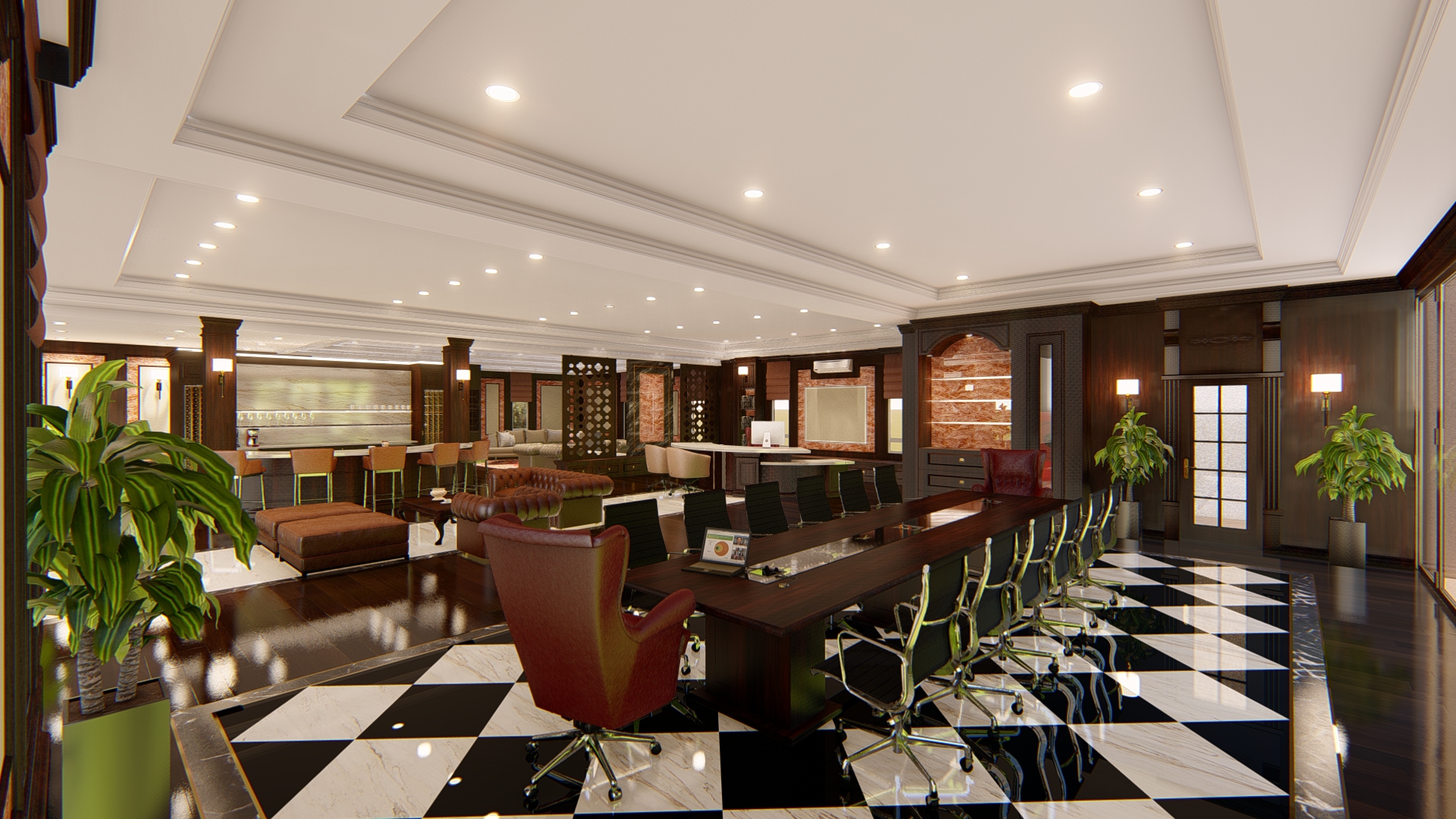 Office – Classical Mix Modern